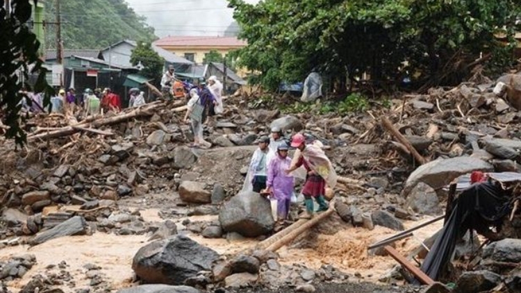 ?追蹤報道｜越南強降雨引發災害死亡人數升至9人