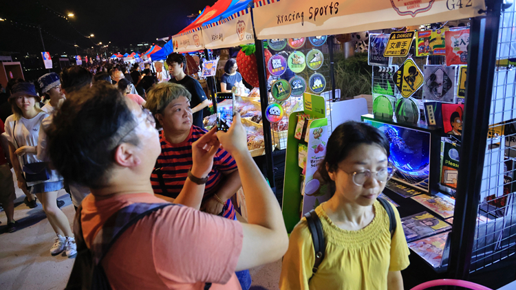 邵家輝：夜繽紛活動「旺丁又旺財」倡市集聚焦舉行