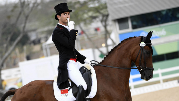 中國馬術選手華天馬匹興奮劑檢測陽性 協會及本人發聲明