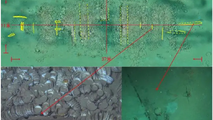 中國首次在1500米深海發(fā)現(xiàn)明代沉船遺址