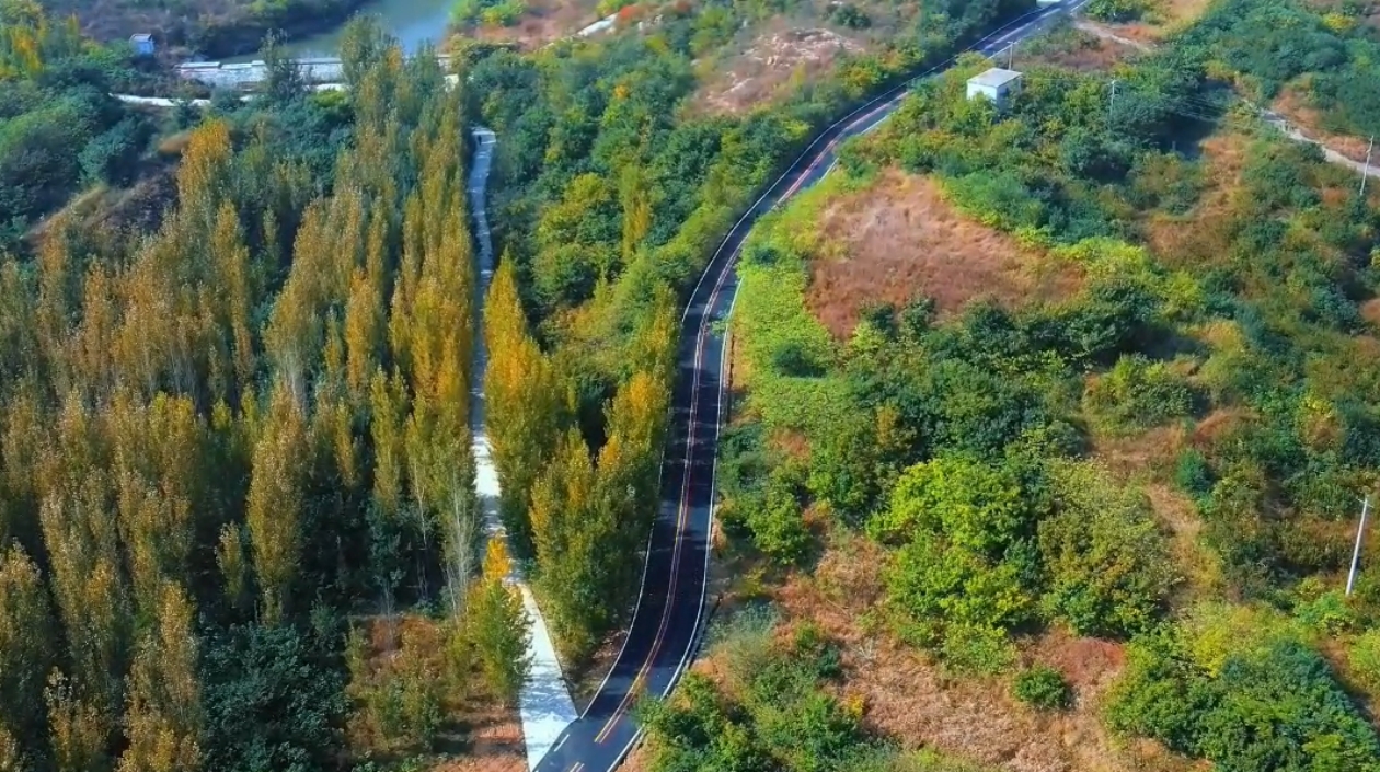 山東泰安彩山1號產業公路