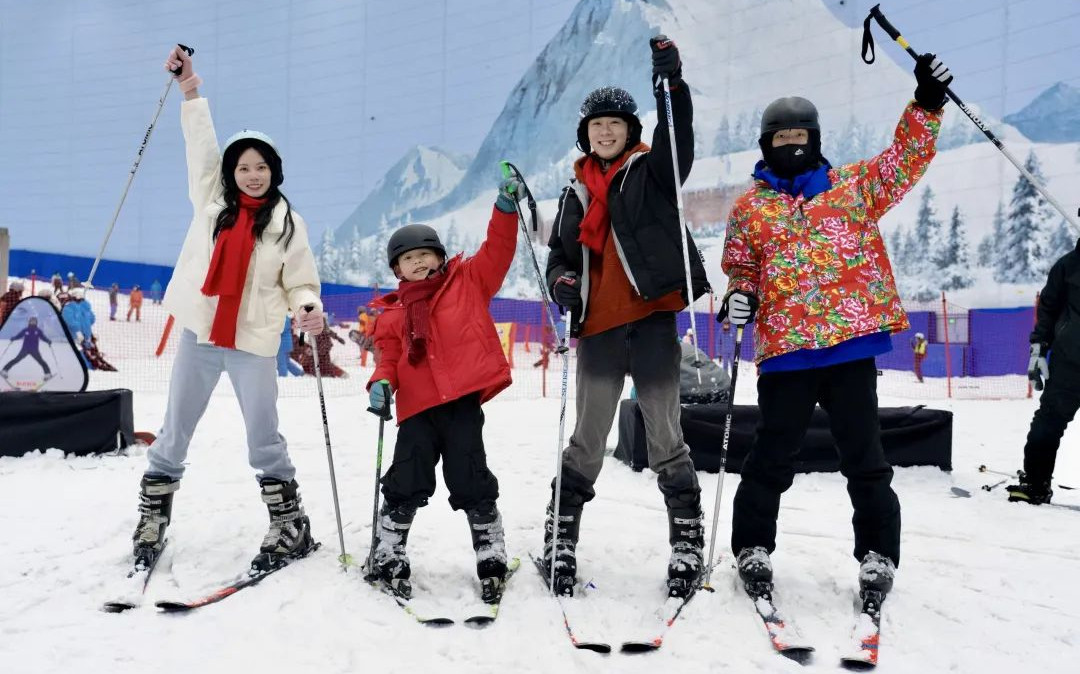 「冰雪游」成「新年俗」？東北年味闖進廣州熱雪奇蹟了！