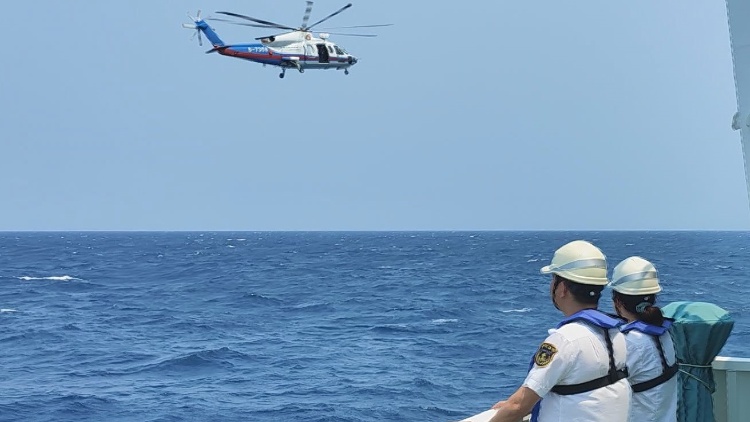 海南西南海域碰撞沉沒漁船已找到 8人仍失聯(lián) 搜救正在進(jìn)行中