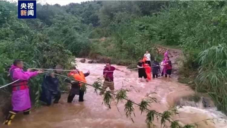 北江幹流中游水位超警，廣東這些地方仍需注意山洪風險