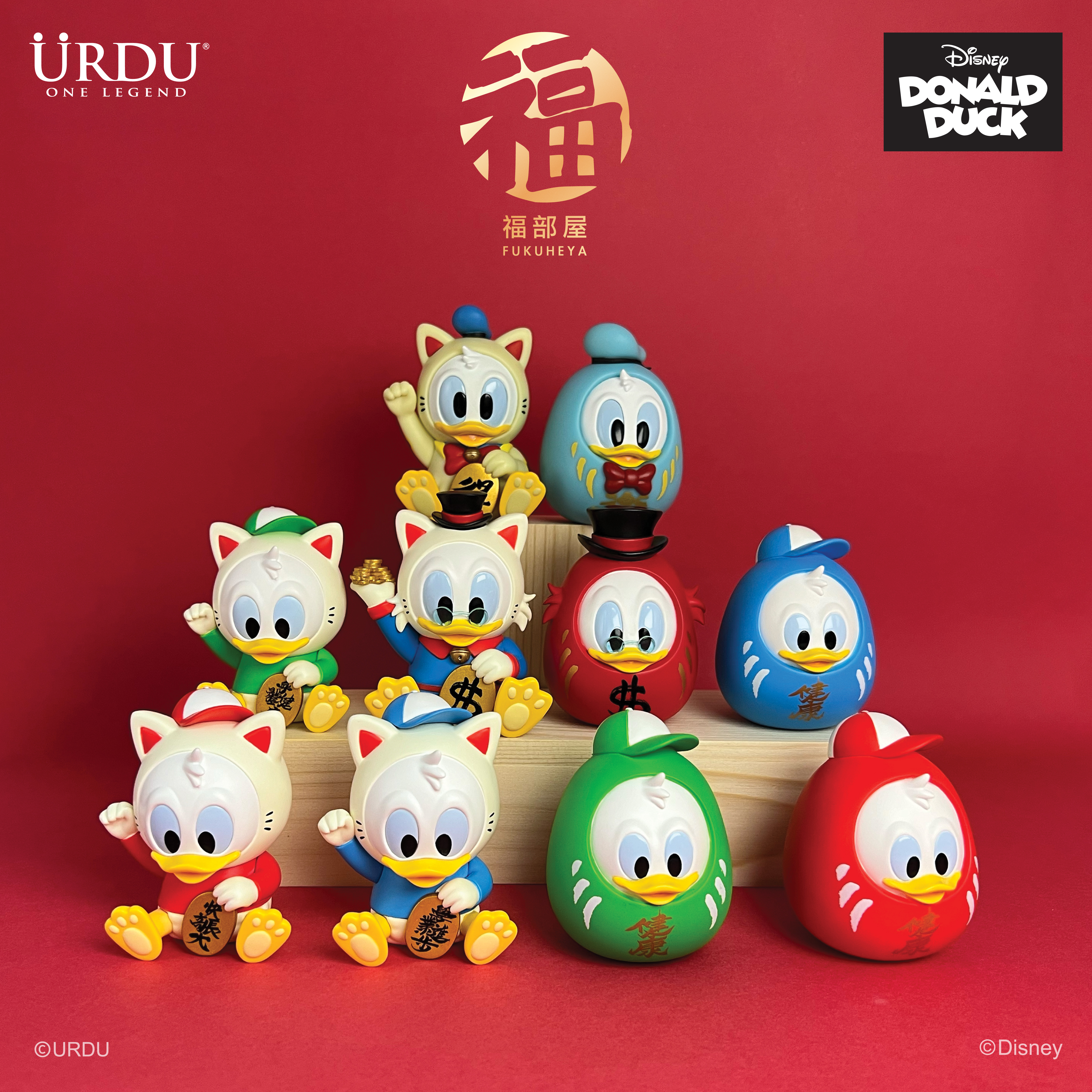 DISNEY FUKUHEYA LUCKY BLINDBOX SERIES 4 - Donald Duck & Scrooge McDuck-01.jpg